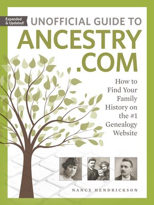 Unofficial Guide to Ancestry.com - ebook